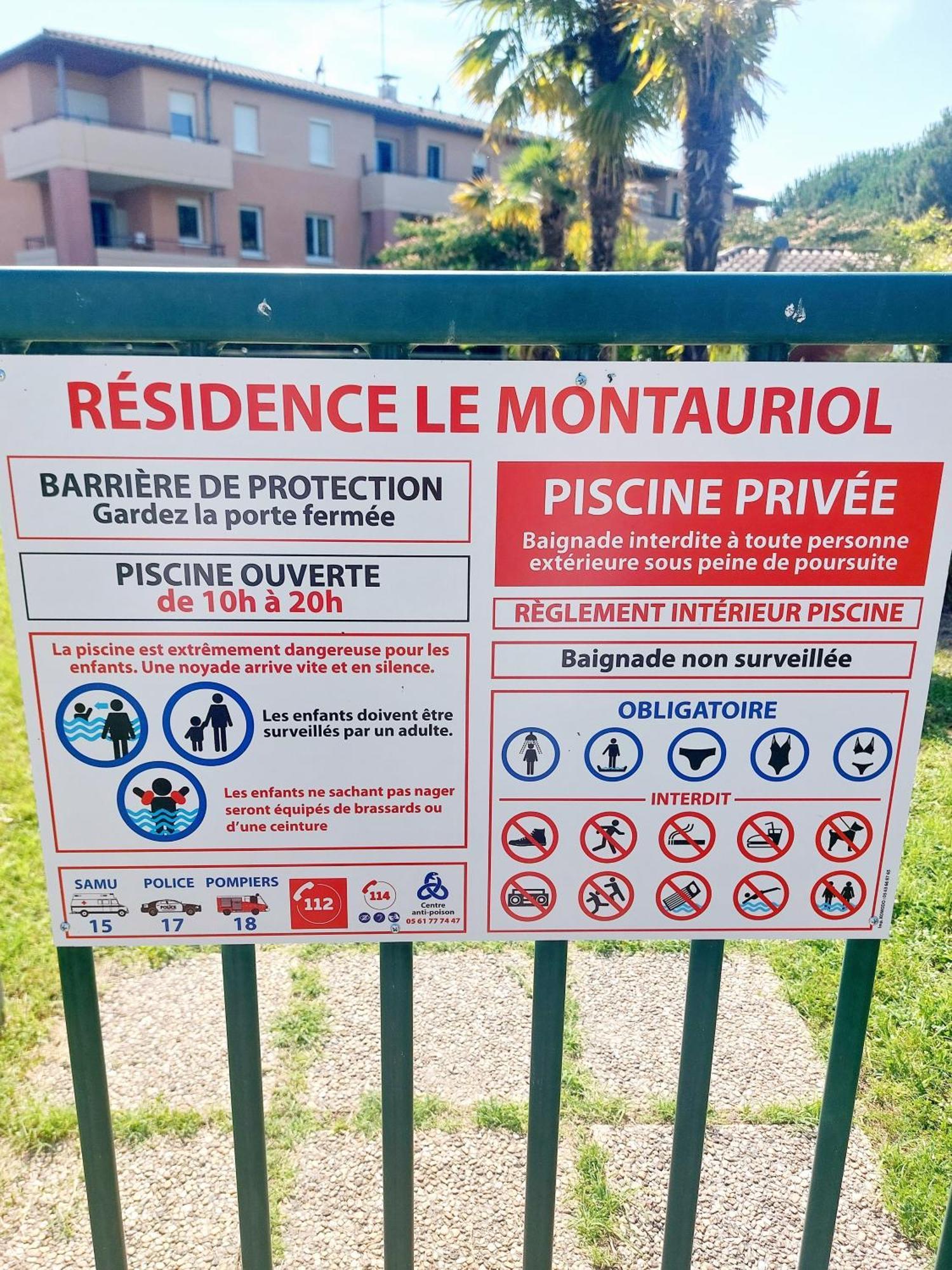 Appartement Le Montauriol - Logement Avec Terrasse - Piscine -Tennis - Place De Parking Privee à Montauban Extérieur photo