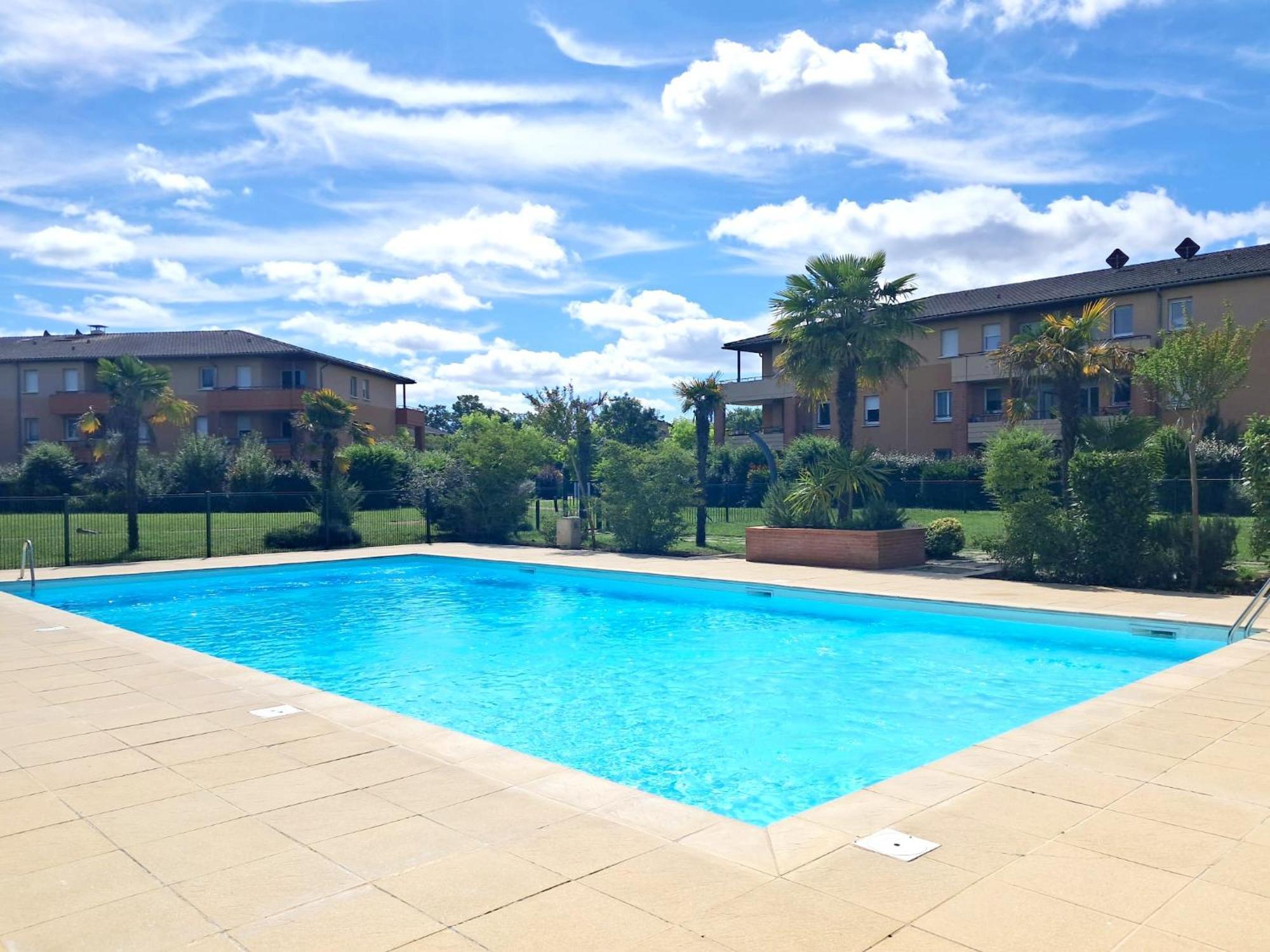 Appartement Le Montauriol - Logement Avec Terrasse - Piscine -Tennis - Place De Parking Privee à Montauban Extérieur photo
